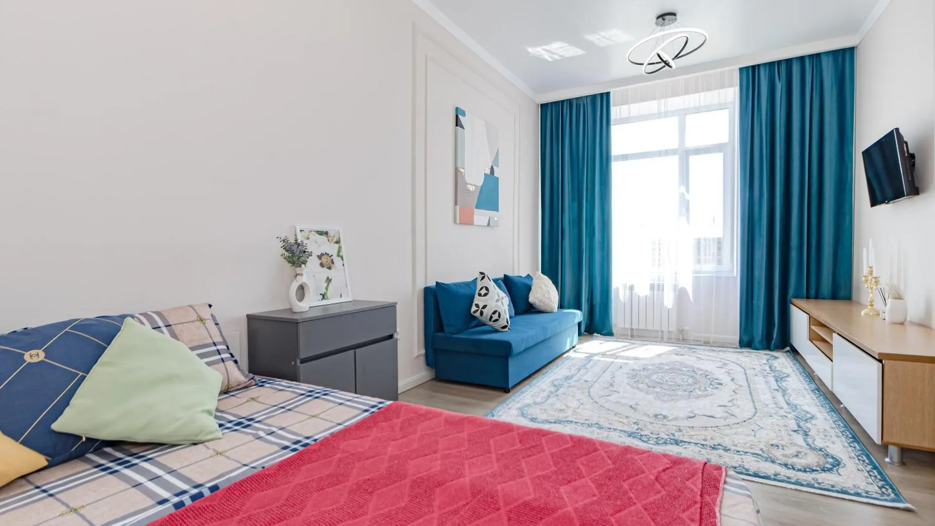 Apartment Светлая И Уютная Квартира Nur-Sultan